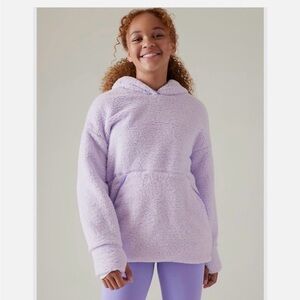 Cozy Lavender Kids Hoodie
